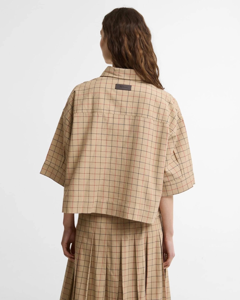 Barbour Hollington check shirt multi tattersall