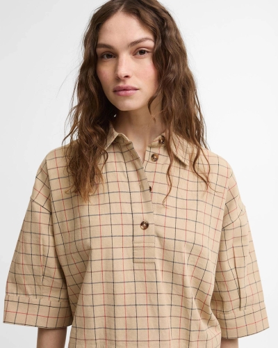 Barbour Hollington check shirt multi tattersall