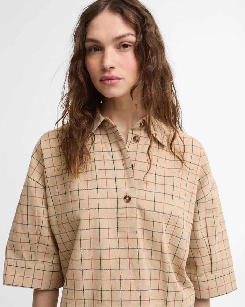 Barbour Hollington check shirt multi tattersall