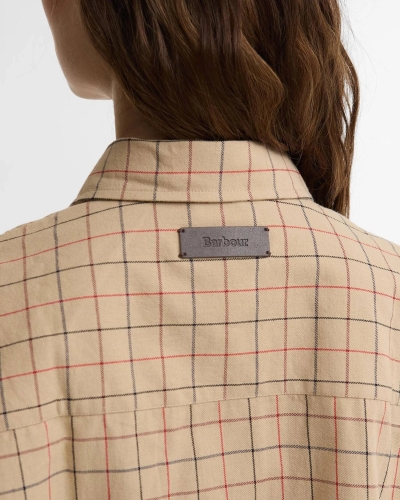 Barbour Hollington check shirt multi tattersall