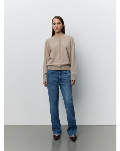 Sofie Schnoor Rio mid waist jeans denim blue -2