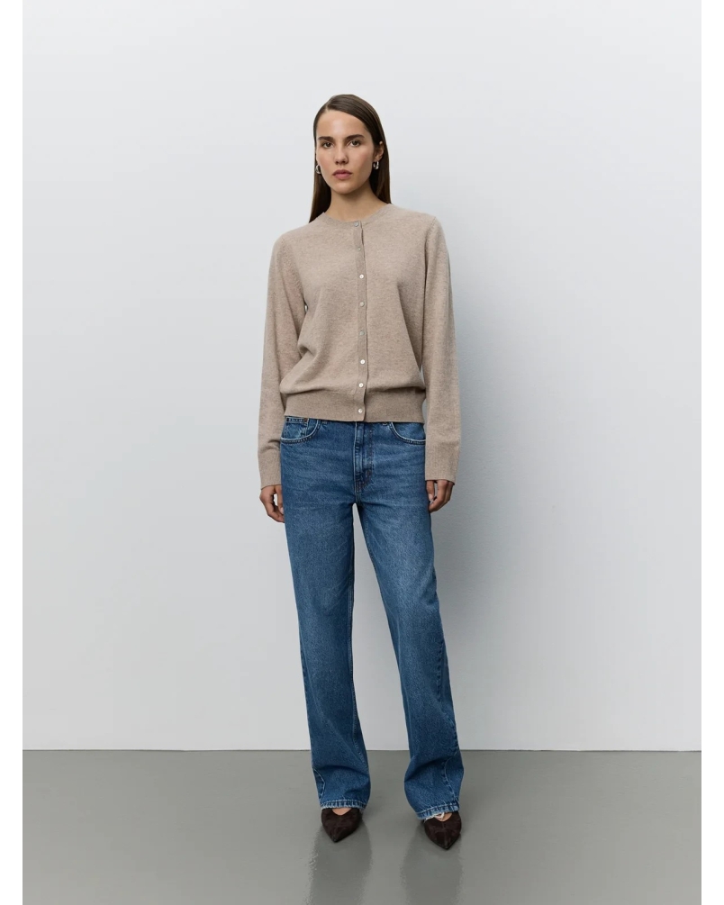Sofie Schnoor Rio mid waist jeans denim blue -2