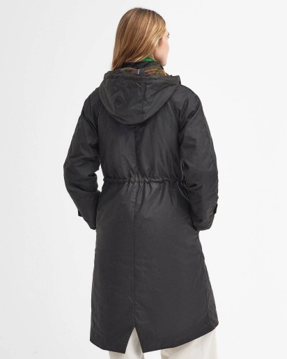 BARBOUR Barbour Long Cannich wax coat