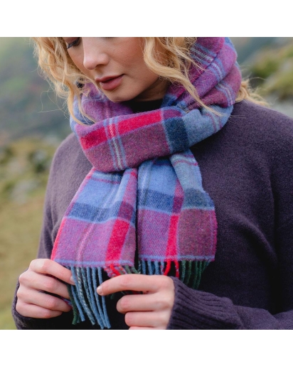 JOHN HANLY John Hanly Irish wool scarf