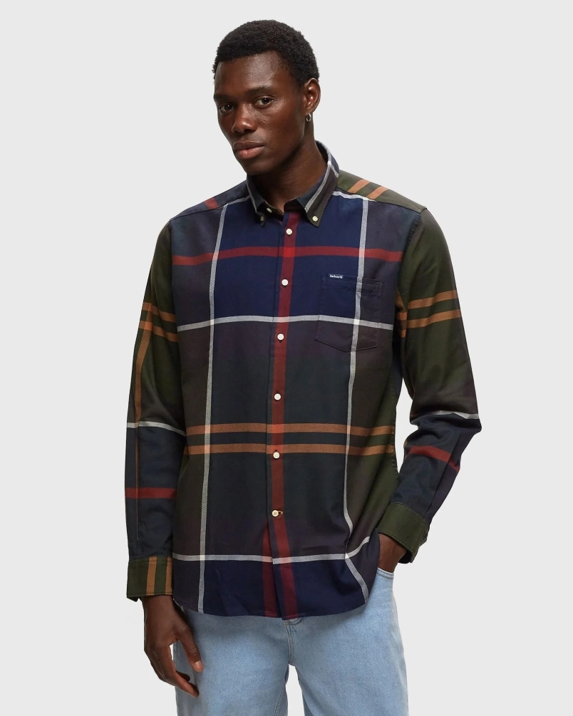 Barbour Dunoon tartan shirt