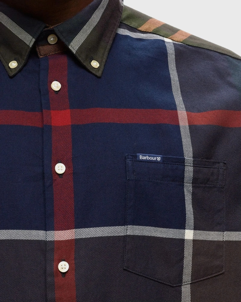 Barbour Dunoon tartan shirt