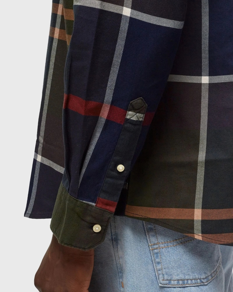 Barbour Dunoon tartan shirt