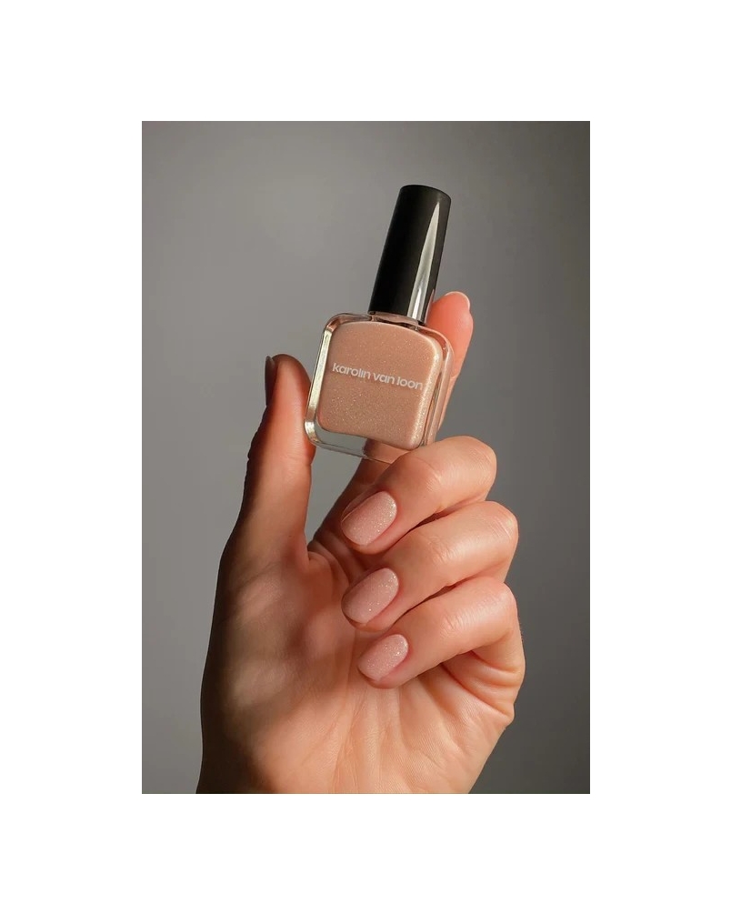 Karolin van Loon nail polish crushed crystals crushed crystals