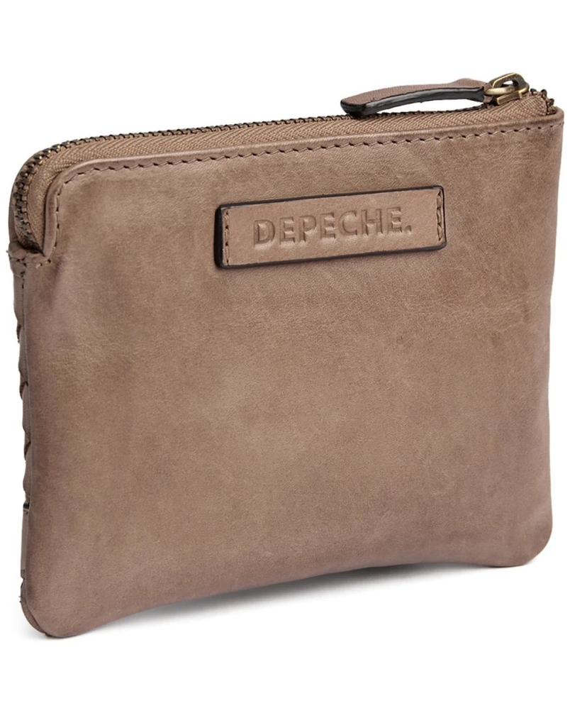 Depeche Sofya purse 250 dark taupe