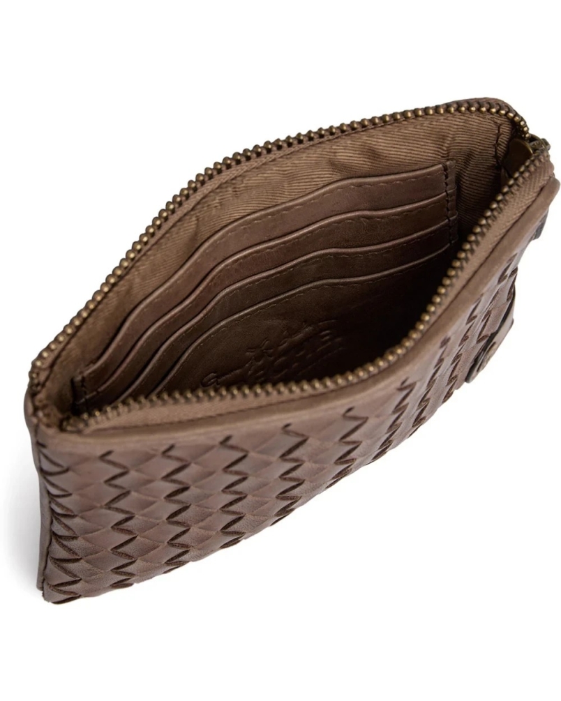Depeche Sofya purse 250 dark taupe
