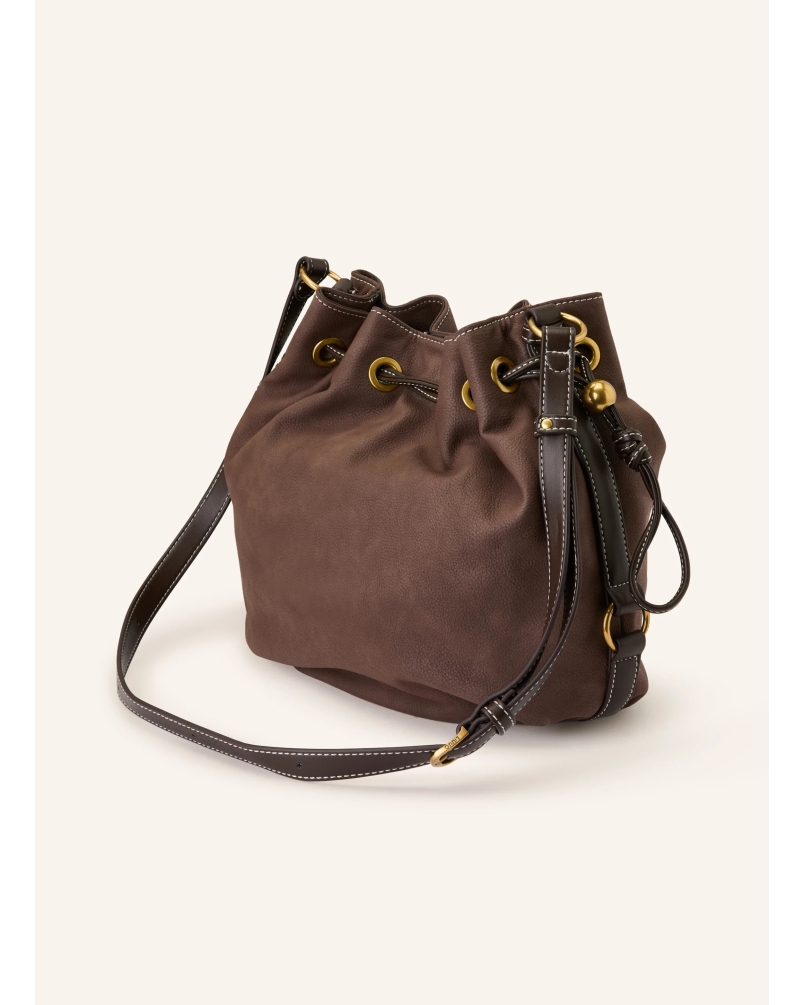 Liu Jo bucket bag mocha 71409 mocha