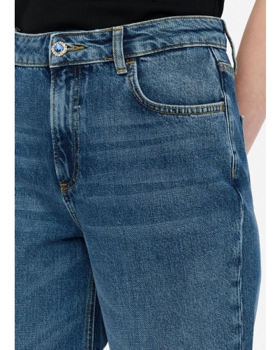 Liu Jo denim straight blue logo den.blue logo det.wa
