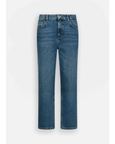 Liu Jo denim straight blue logo den.blue logo det.wa