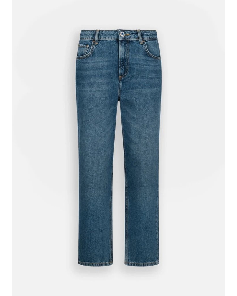 Liu Jo denim straight blue logo den.blue logo det.wa