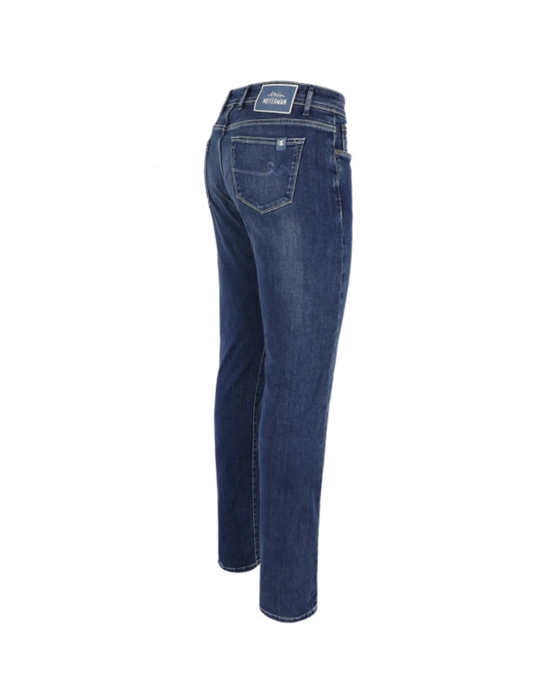 Noterman Jeans blue regular 111 light blue