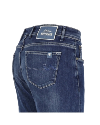 Noterman Jeans blue regular 111 light blue