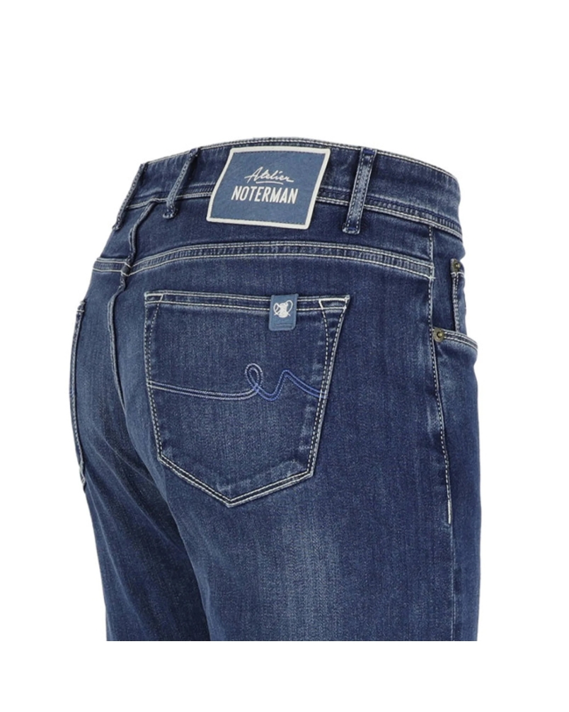 Noterman Jeans blue regular 111 light blue