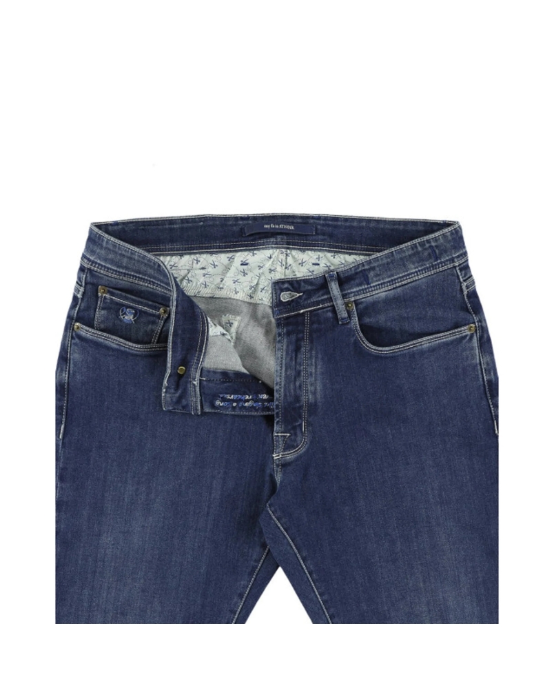 Noterman Jeans blue regular 111 light blue