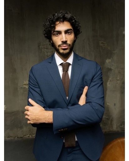 MOS MOSH GALLERY Mos Mosh Gallery James dynamic luxe blazer navy