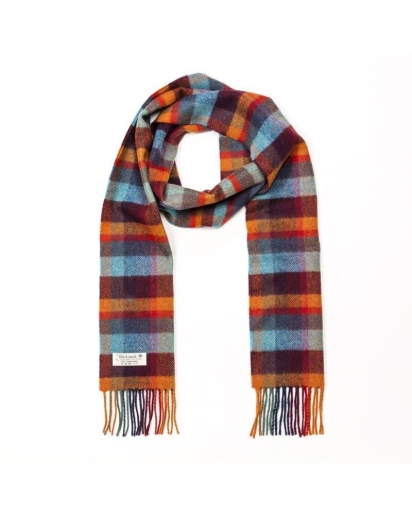 JOHN HANLY John Hanly Irish wool scarf