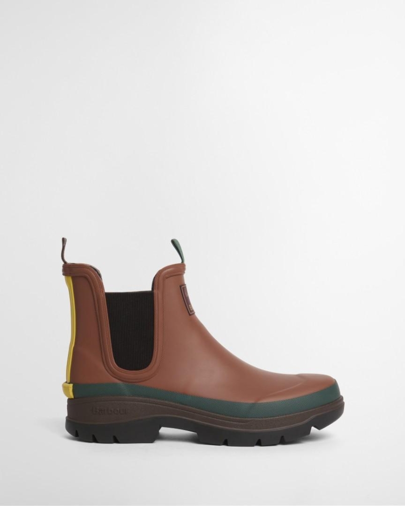 Babour x Paul Smith Chelsea welly russet