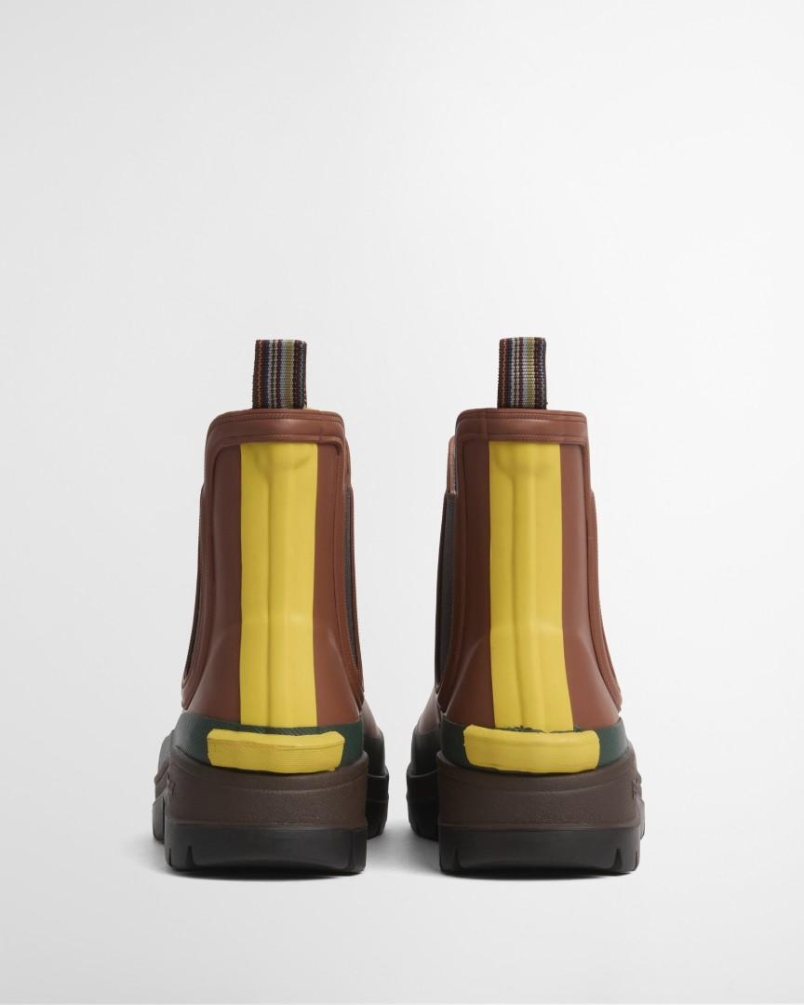 Babour x Paul Smith Chelsea welly russet