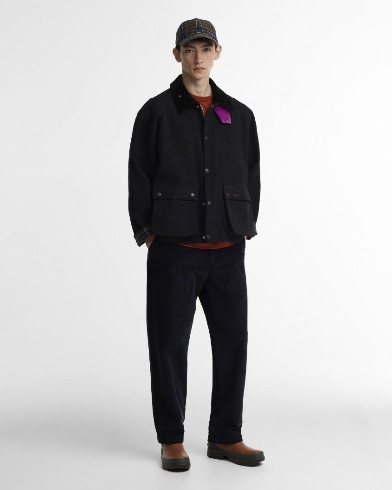 Babour x Paul Smith Chelsea welly russet