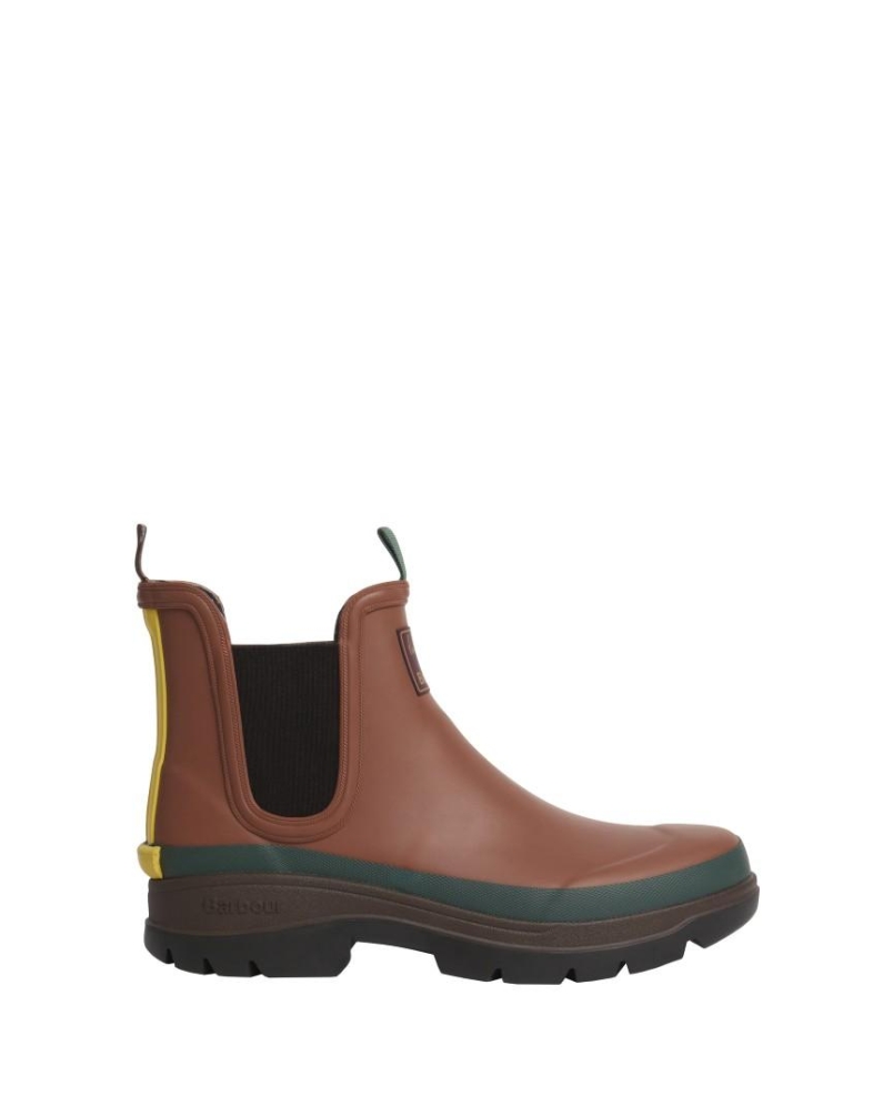 Babour x Paul Smith Chelsea welly russet
