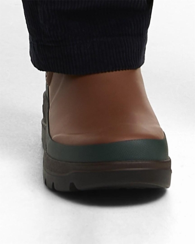 Babour x Paul Smith Chelsea welly russet
