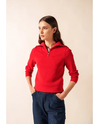 Saint James Passerelle jumper tulipe tulipe