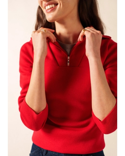 Saint James Passerelle jumper tulipe tulipe
