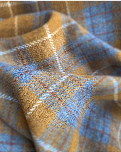Wellington of Bilmore London amber check