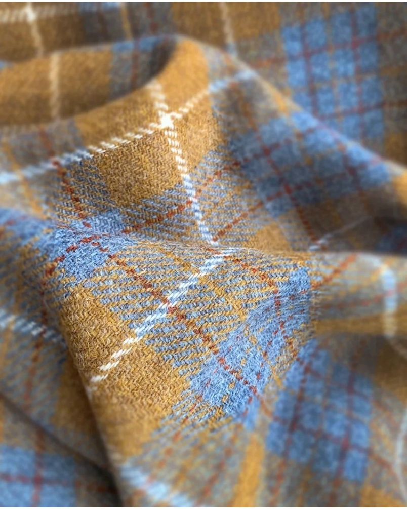 Wellington of Bilmore London amber check