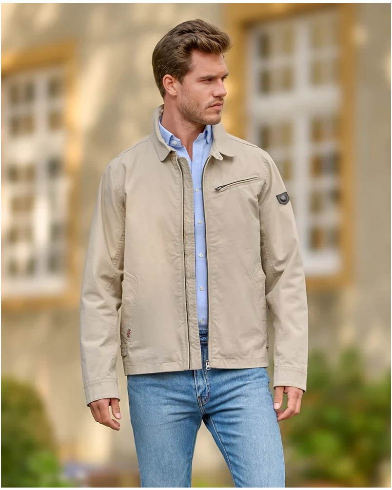 Wellington of Bilmore Michael blouson beige