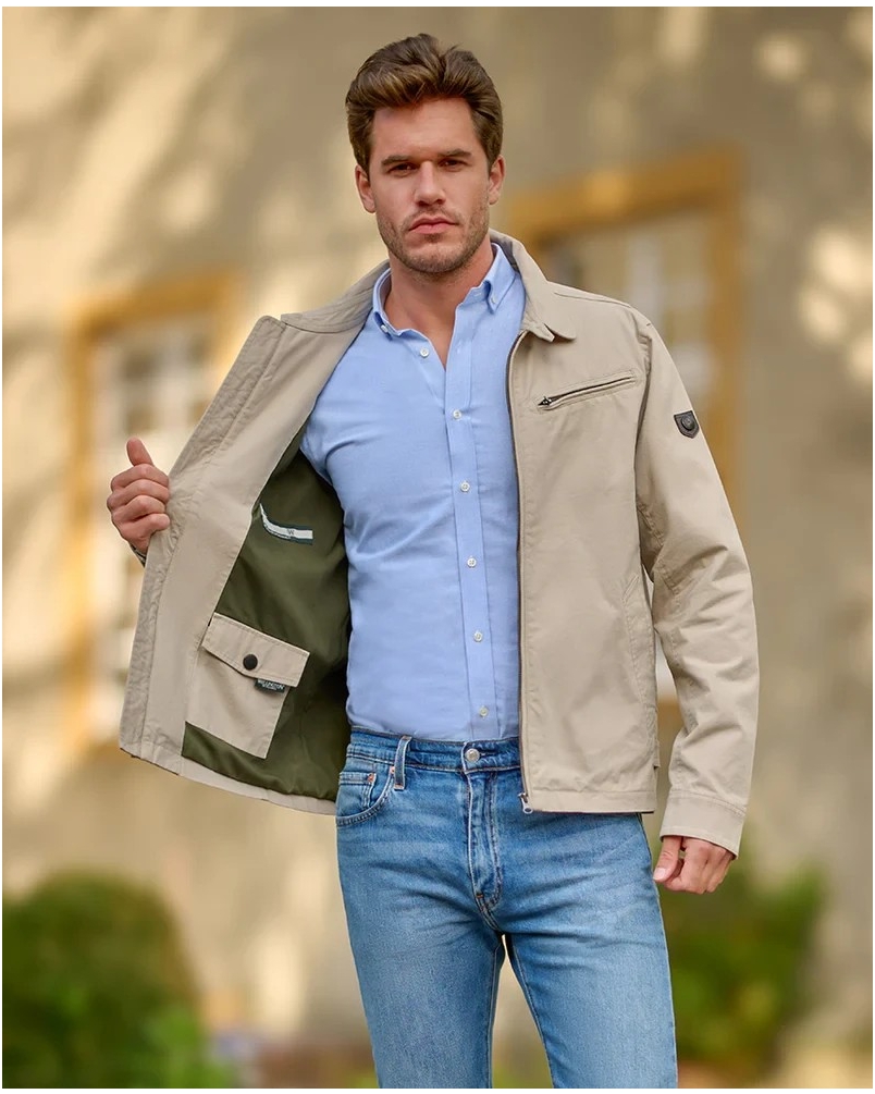 Wellington of Bilmore Michael blouson beige