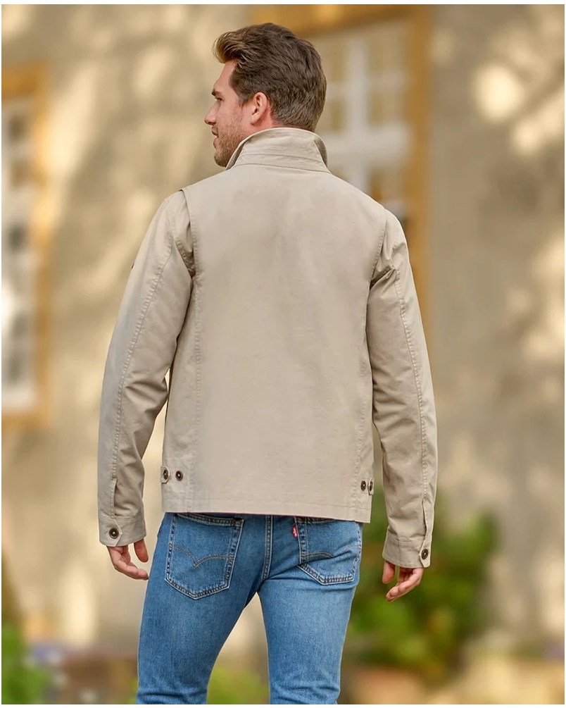 Wellington of Bilmore Michael blouson beige