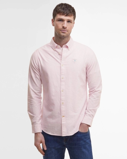 BARBOUR Barbour Oxtown striped tailored shirt