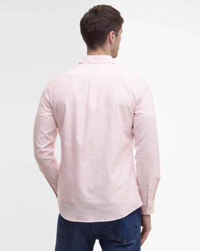 BARBOUR Barbour Oxtown striped tailored shirt