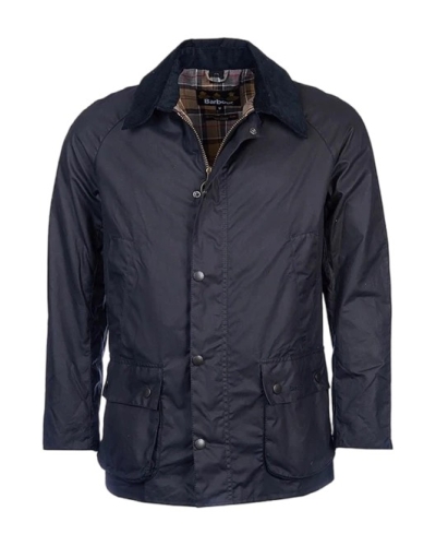 Barbour Classic Beaufort wax jacket navy navy
