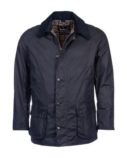BARBOUR Barbour Classic Beaufort wax jacket navy