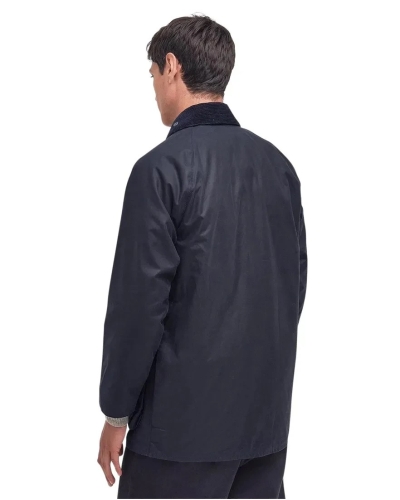 Barbour Classic Beaufort wax jacket navy navy