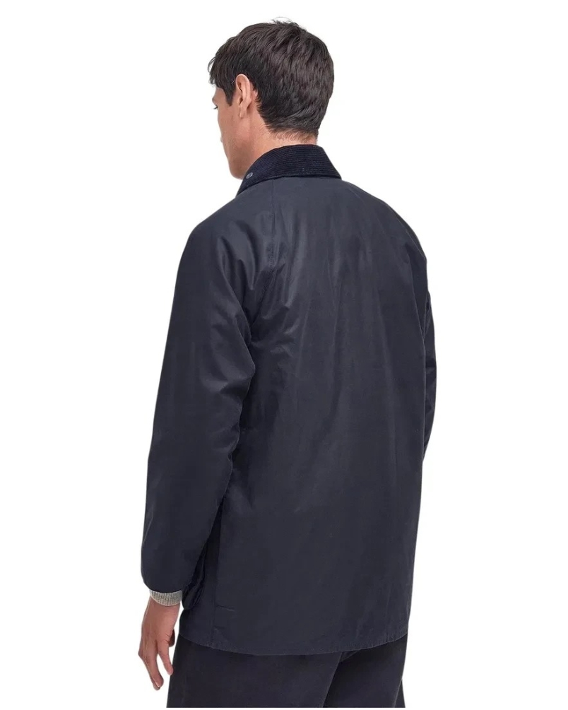 Barbour Classic Beaufort wax jacket navy navy