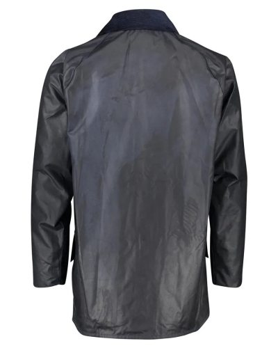 Barbour Classic Beaufort wax jacket navy navy