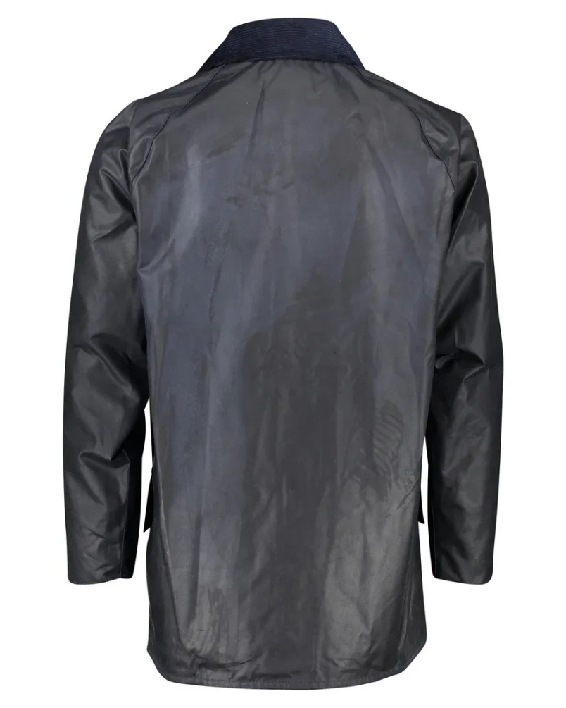 Barbour Classic Beaufort wax jacket navy navy