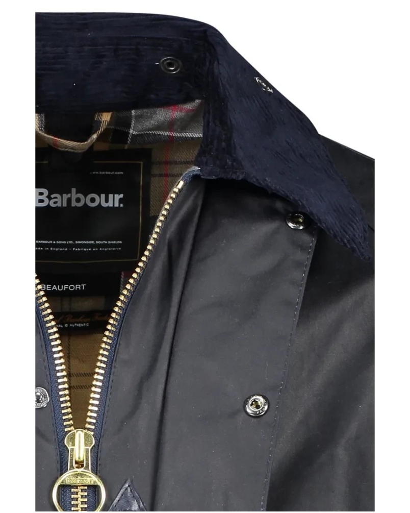 Barbour Classic Beaufort wax jacket navy navy