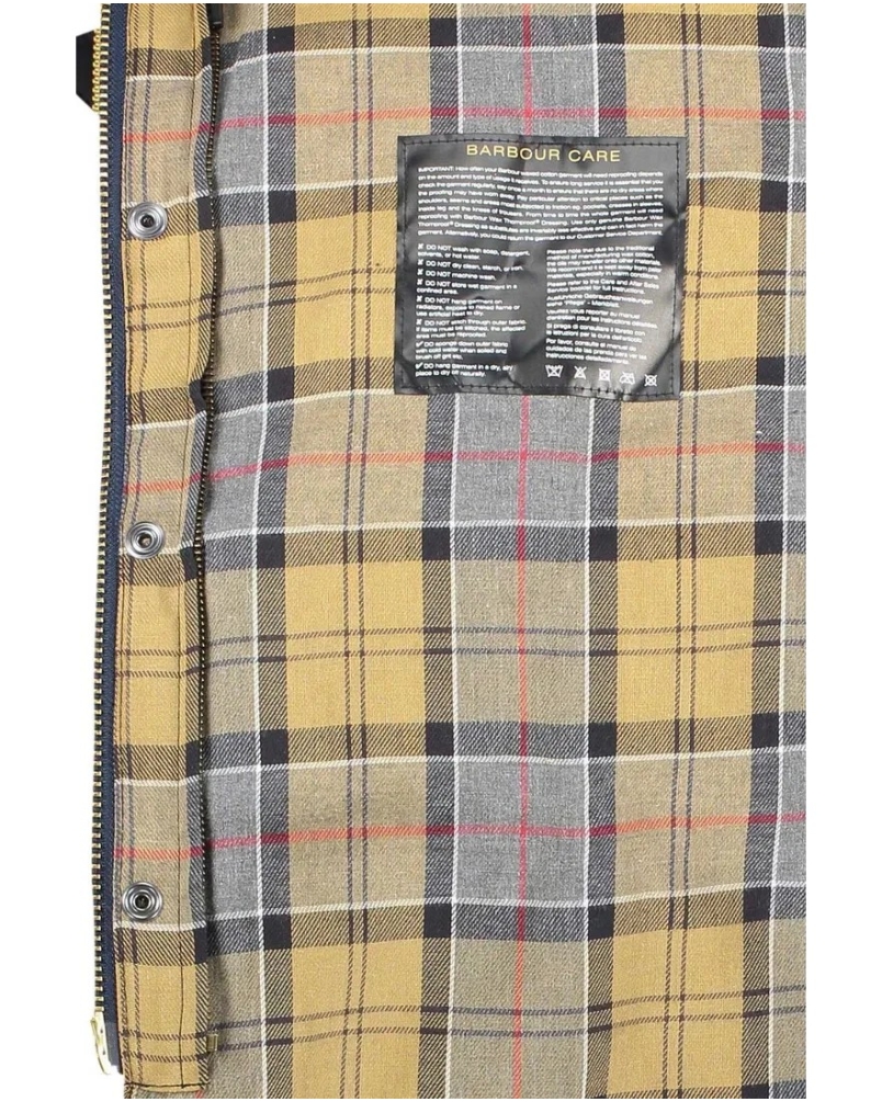 Barbour Classic Beaufort wax jacket navy navy