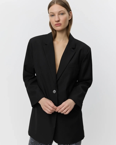 Sofie Schnoor Kai oversized blazer black