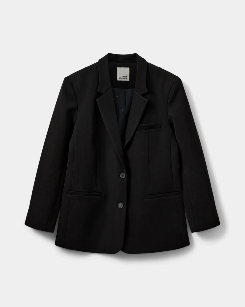 Sofie Schnoor Kai oversized blazer black
