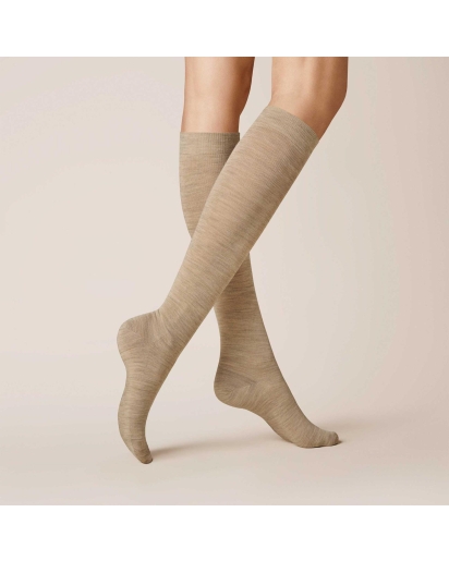 KUNERT Kunert Soft wool cotton kniekousen
