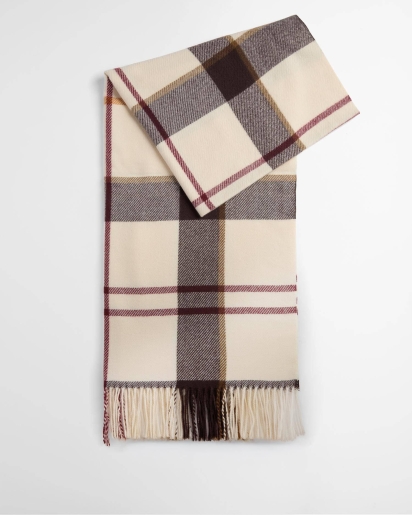 BARBOUR Barbour Harriet tartan scarf